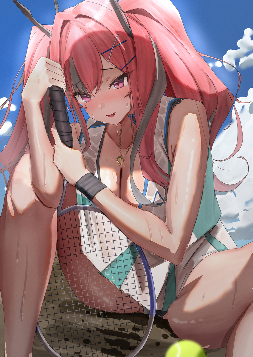 This is a pixiv picture whose title is ブレマートン.