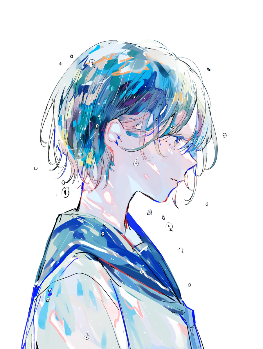 This is a pixiv picture whose title is ..