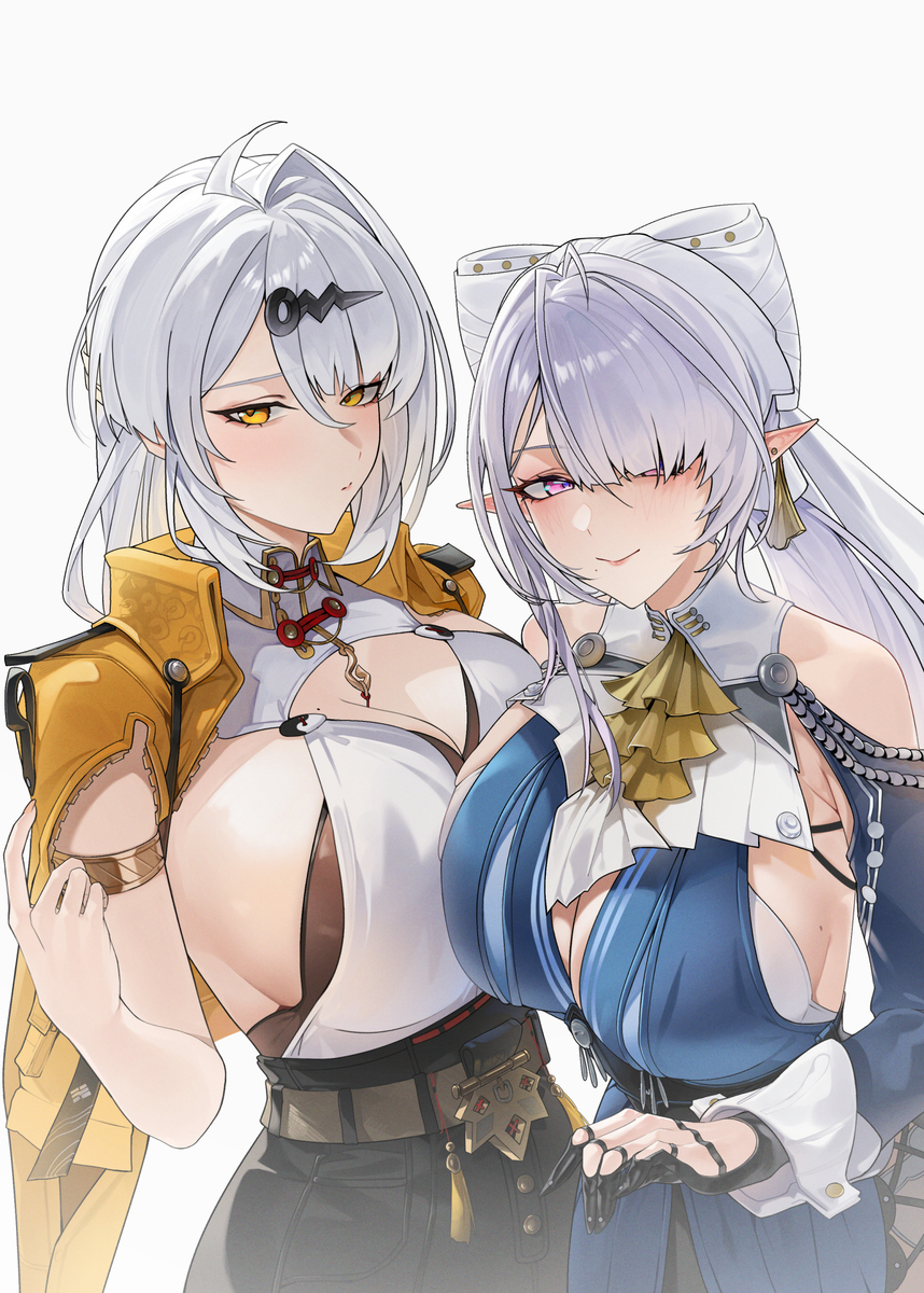 This is a pixiv picture whose title is 無題.