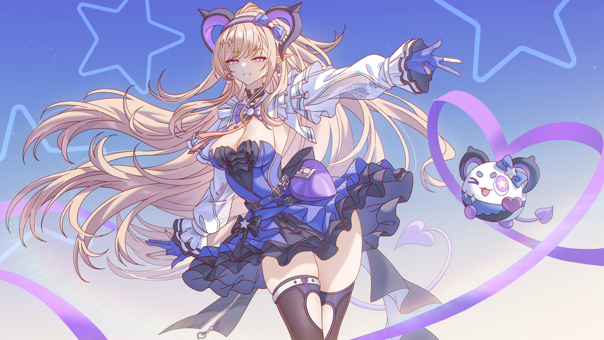 This is a pixiv picture whose title is 对我造成大量伤害！.