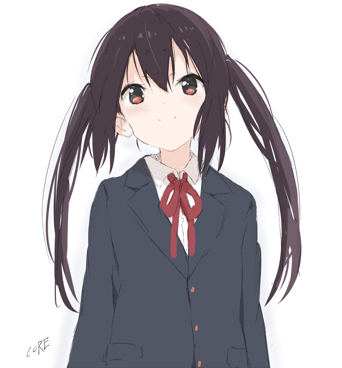 This is a pixiv picture whose title is 中野梓ちゃん.