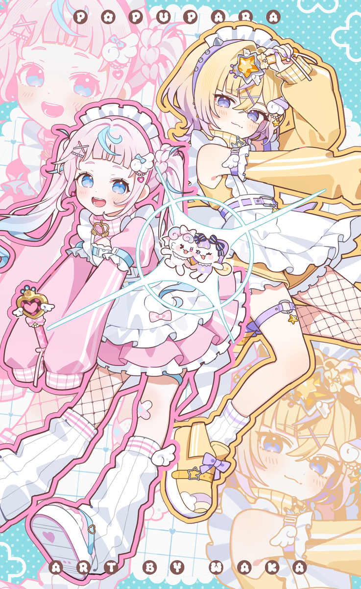 This is a pixiv picture whose title is ときめいていたいの🪄.
