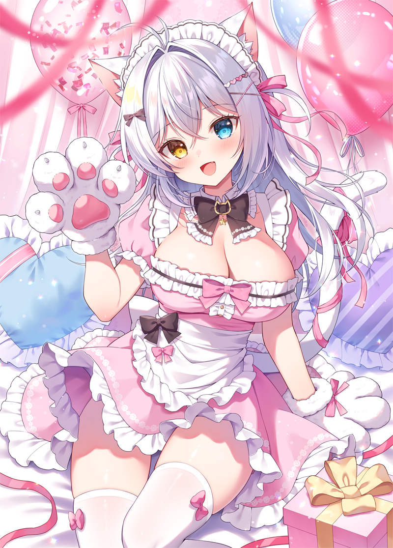 This is a pixiv picture whose title is アイナちゃん💗.