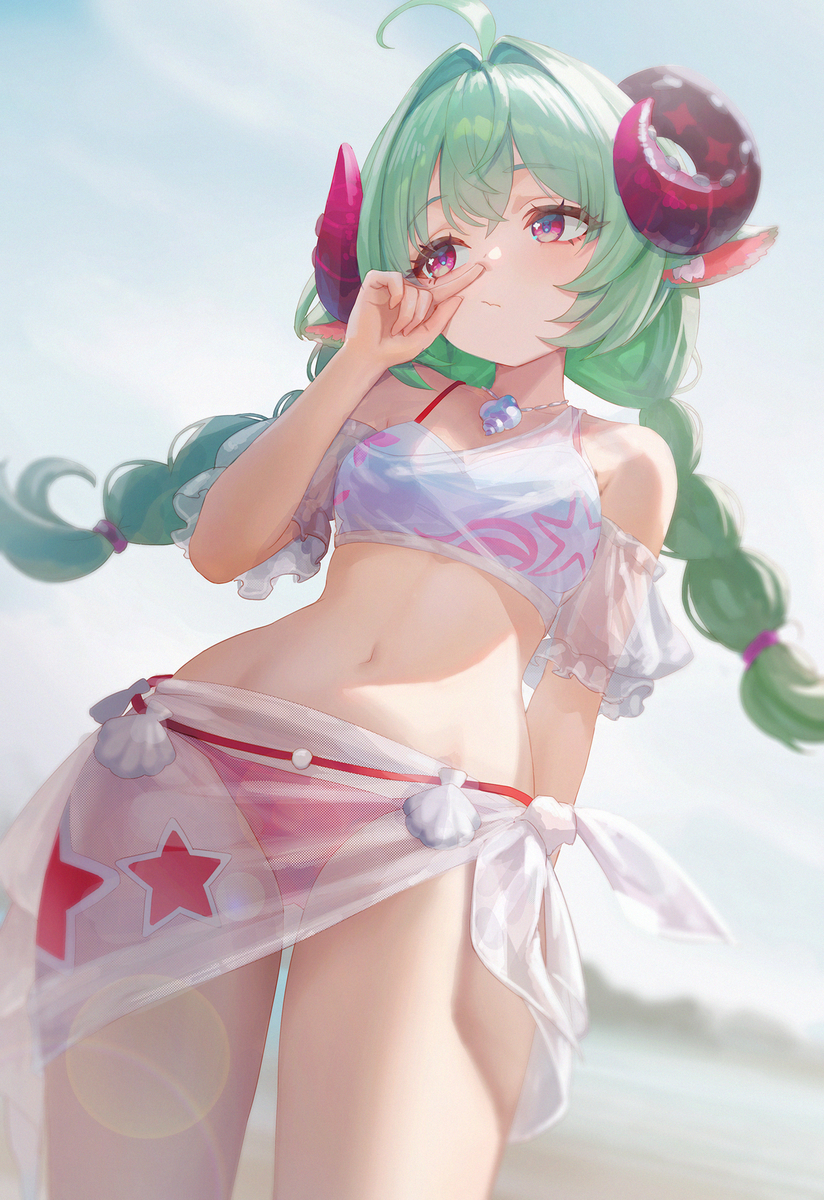 This is a pixiv picture whose title is Iroi.