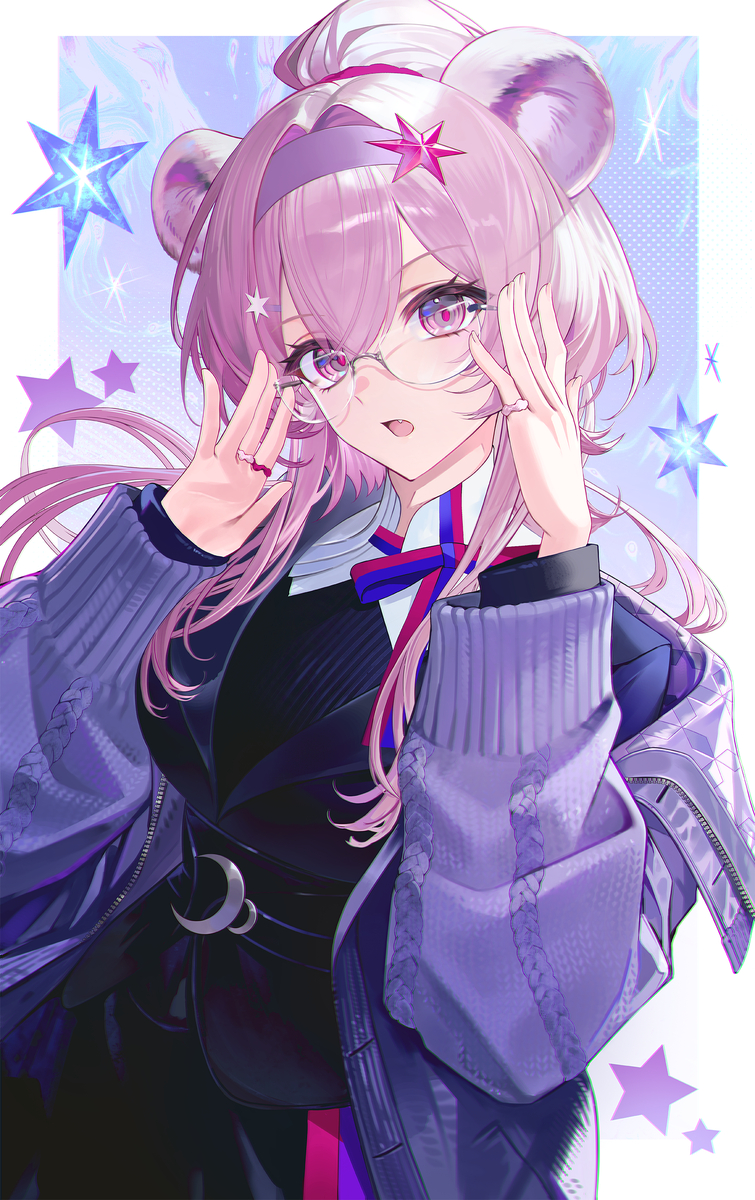This is a pixiv picture whose title is 🐭.
