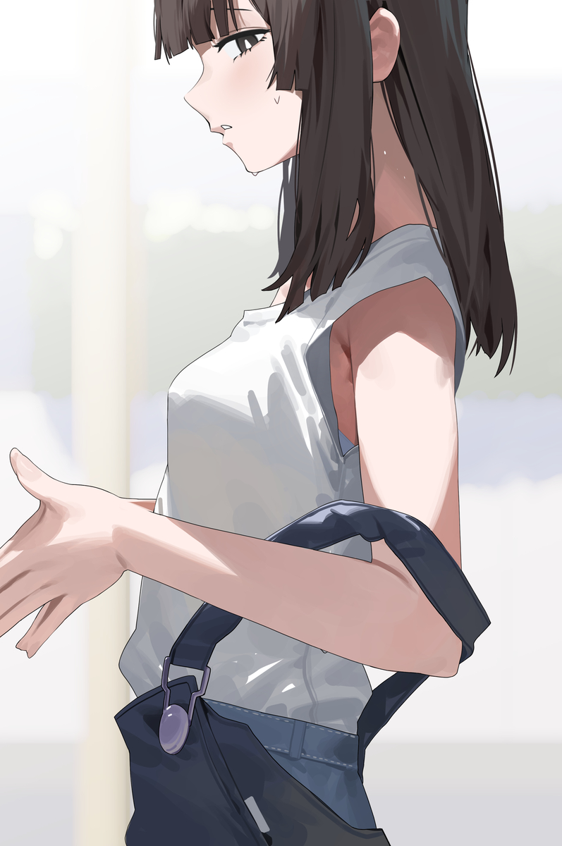 This is a pixiv picture whose title is 照井 有栖.