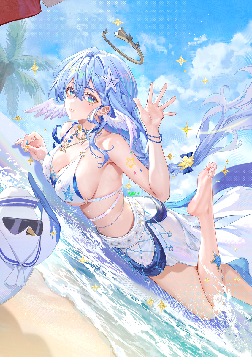 This is a pixiv picture whose title is Robin Summeretto.