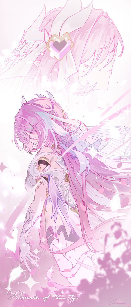 This is a pixiv picture whose title is DAY100.