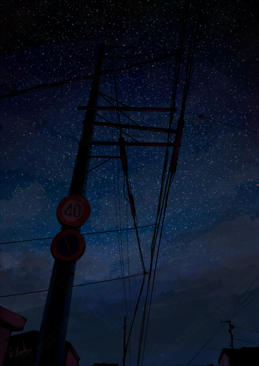 This is a pixiv picture whose title is 虚ろ現.