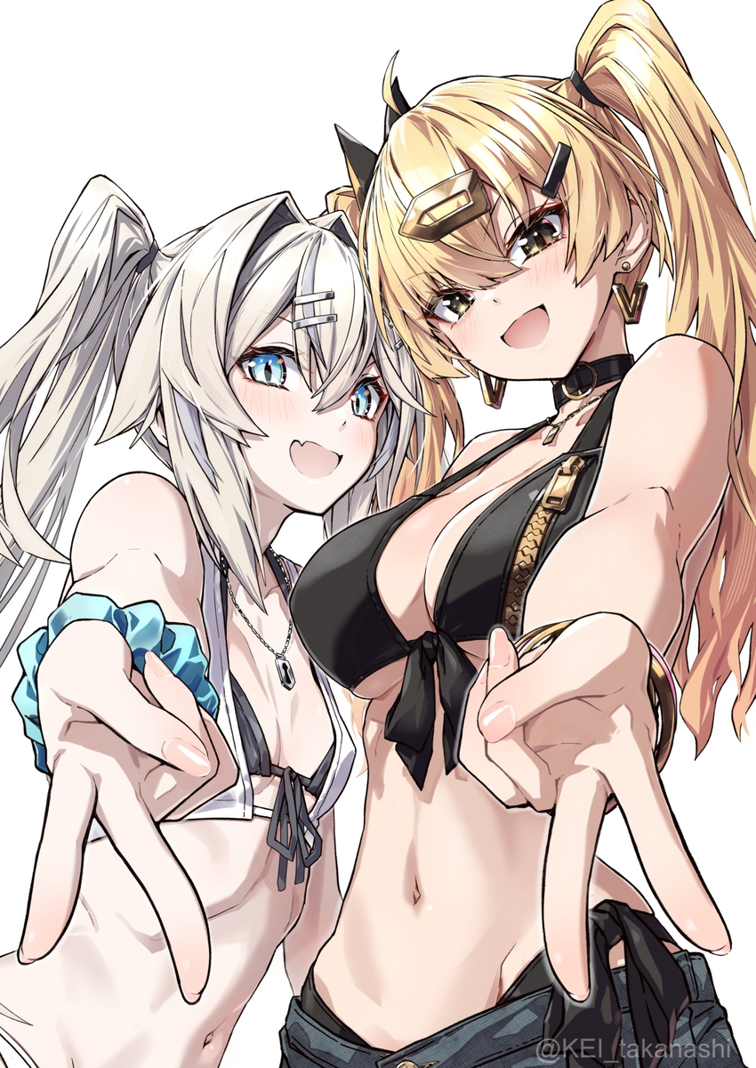 This is a pixiv picture whose title is ピース.