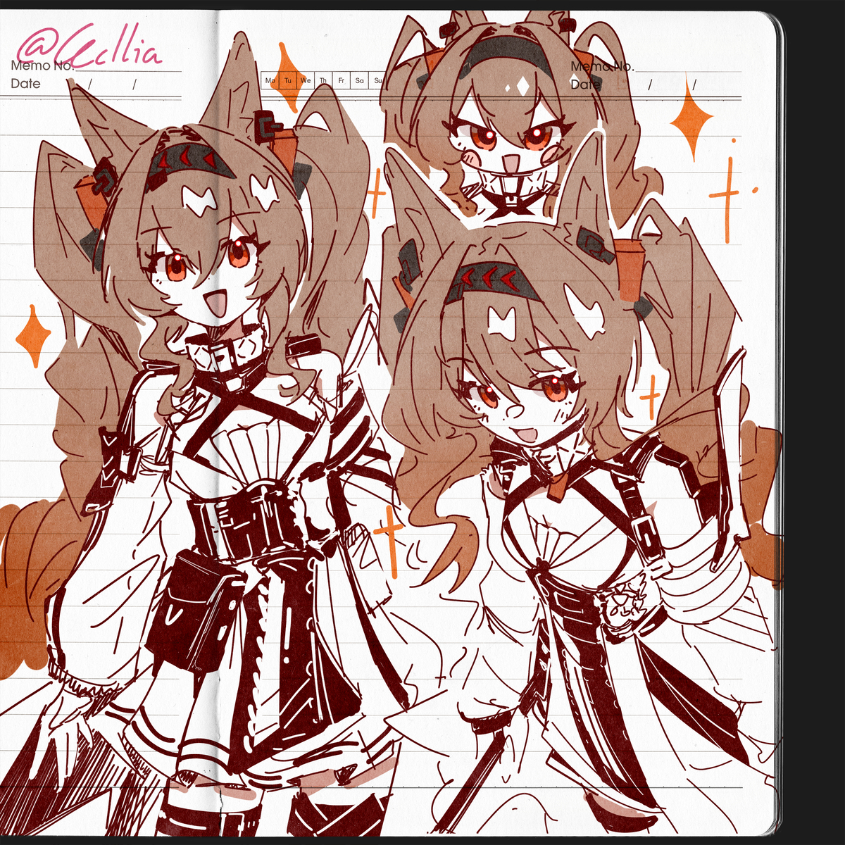 This is a pixiv picture whose title is 68.