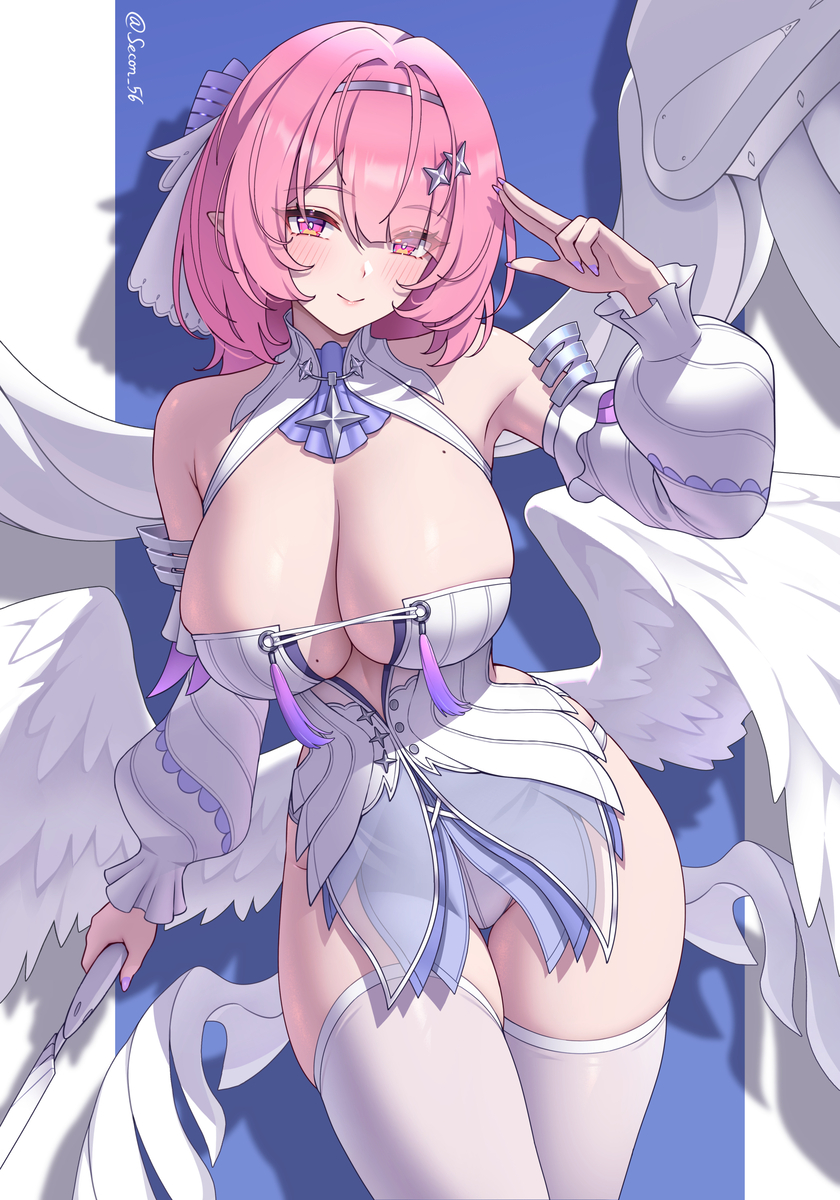 This is a pixiv picture whose title is Remielle.