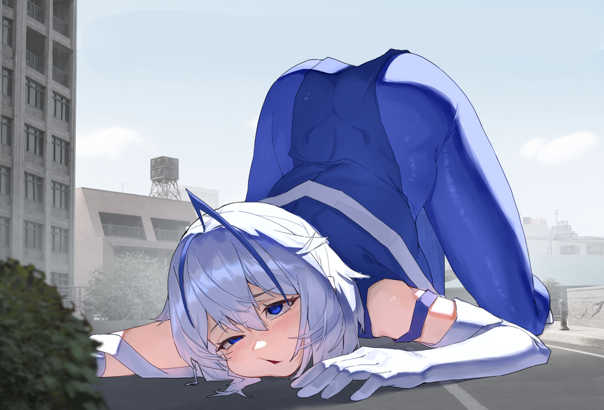 This is a pixiv picture whose title is 提欧娘第三.