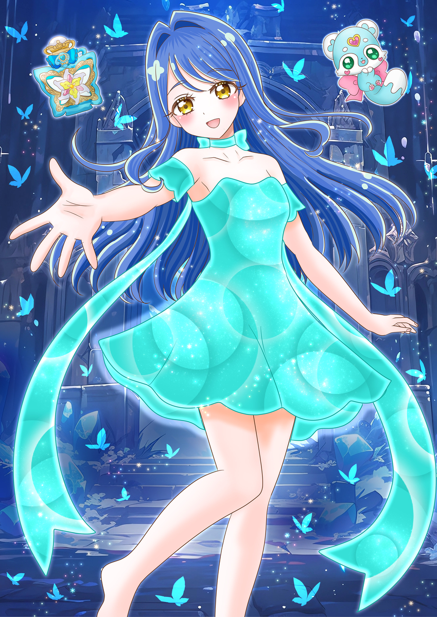 This is a pixiv picture whose title is 帆羽くれあ.
