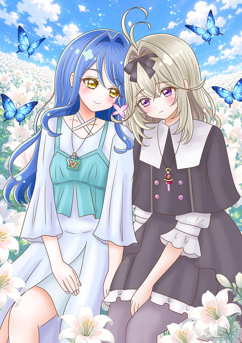 This is a pixiv picture whose title is くれあとるるか.