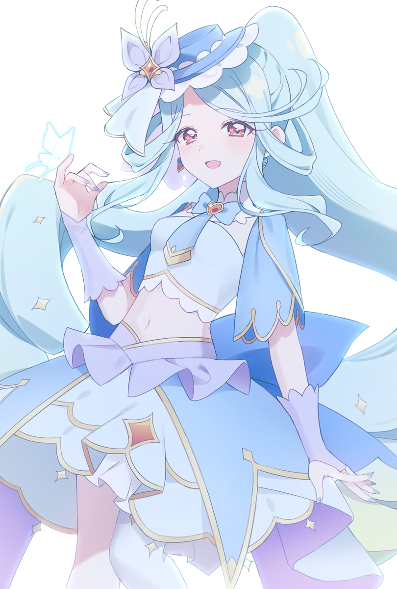 This is a pixiv picture whose title is キュアエクレール.