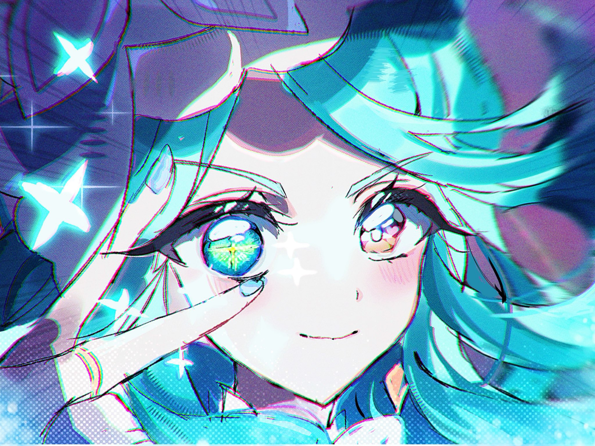 This is a pixiv picture whose title is きらめきタイム❕.