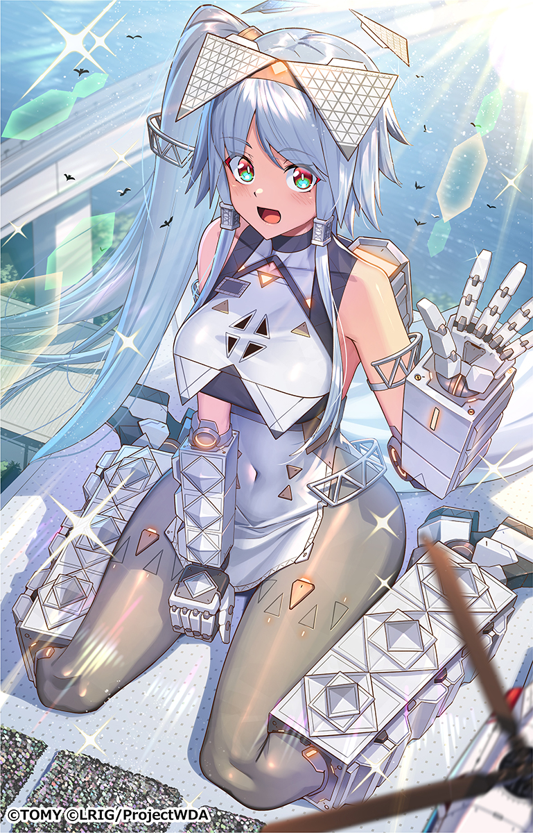 This is a pixiv picture whose title is 【WIXOSS】コードラビリンス　デッカサイト.