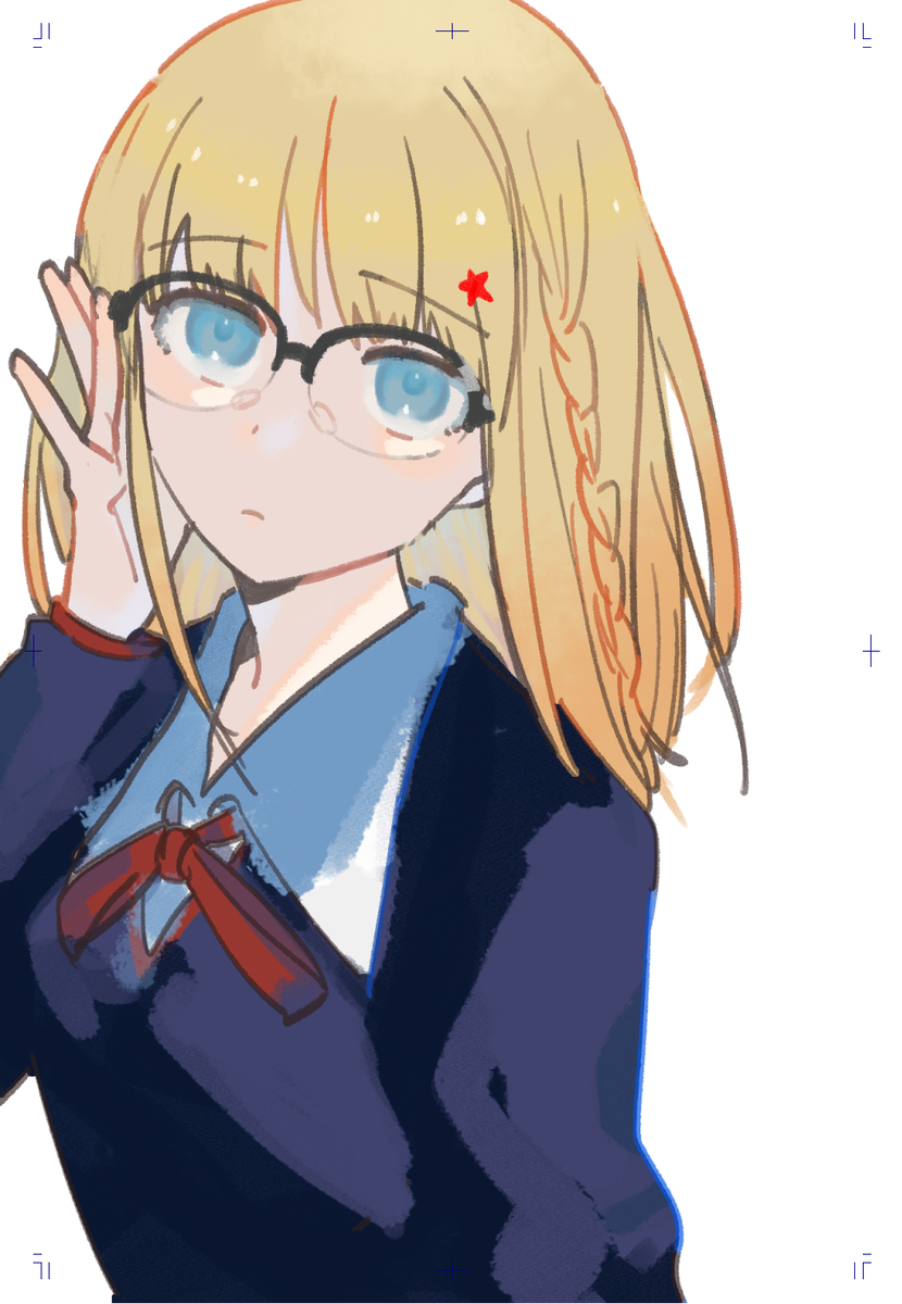 This is a pixiv picture whose title is ふぁけ.
