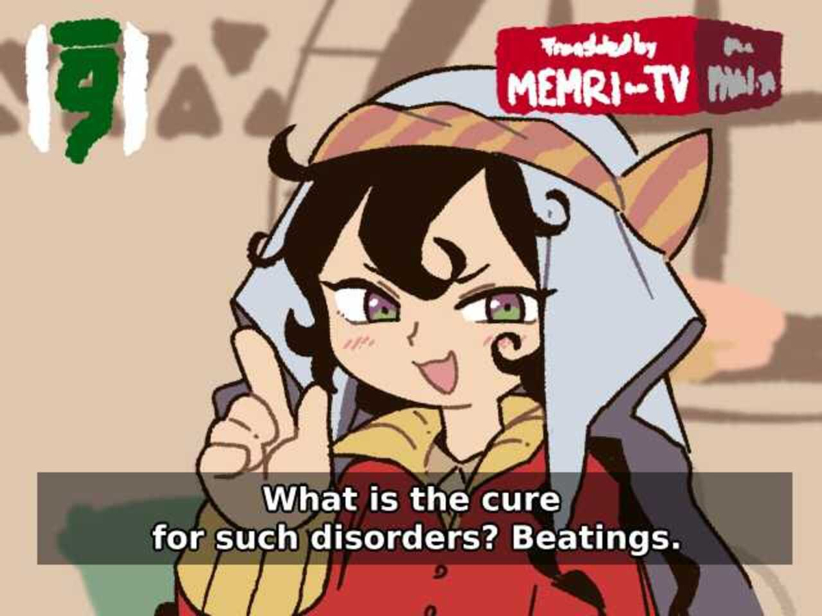 This is a pixiv picture whose title is MEMRI TV.