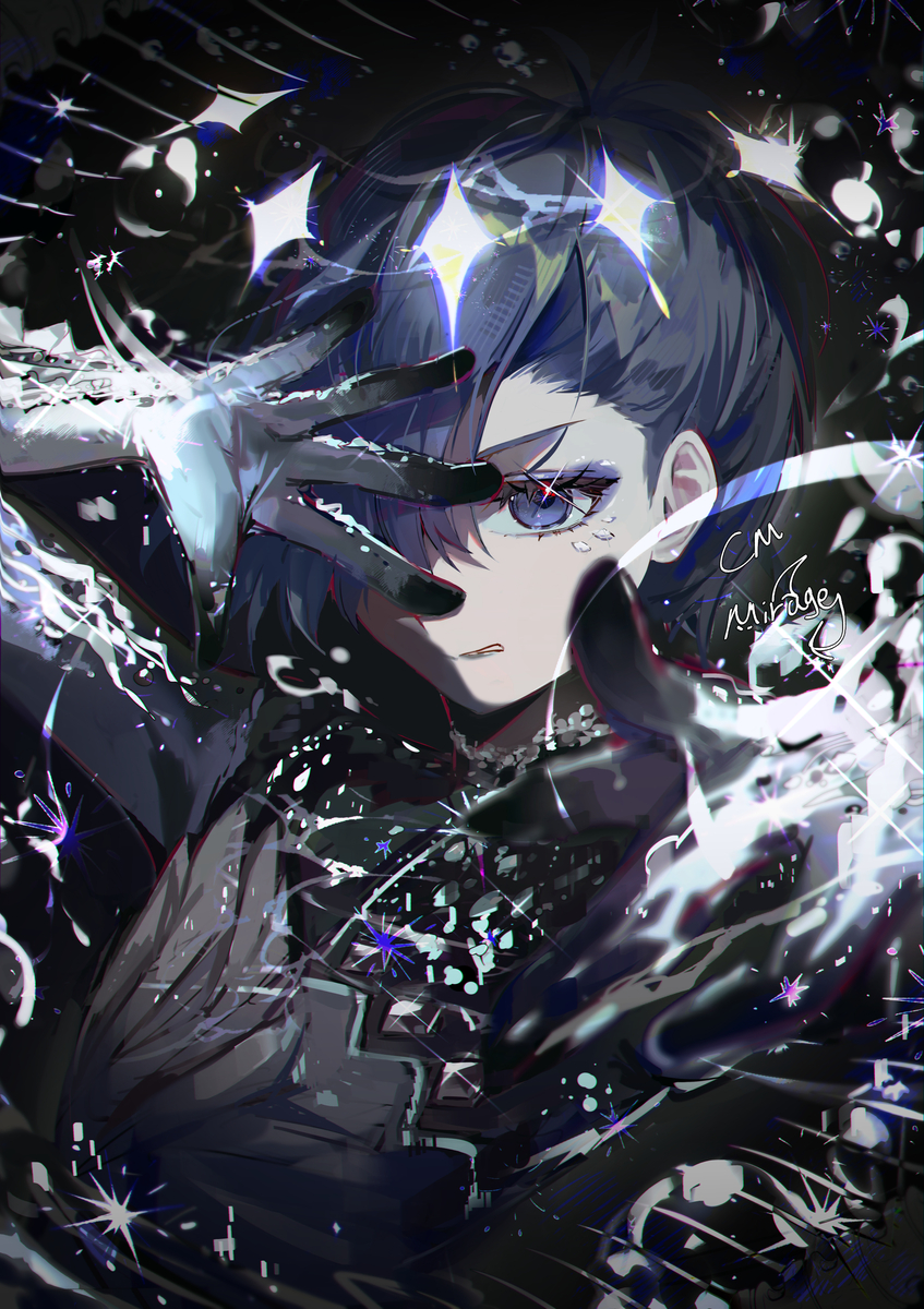 This is a pixiv picture whose title is 🐬.