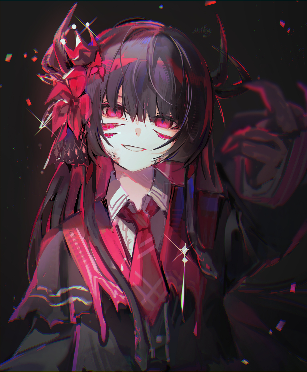 This is a pixiv picture whose title is 二階堂ヒロ.
