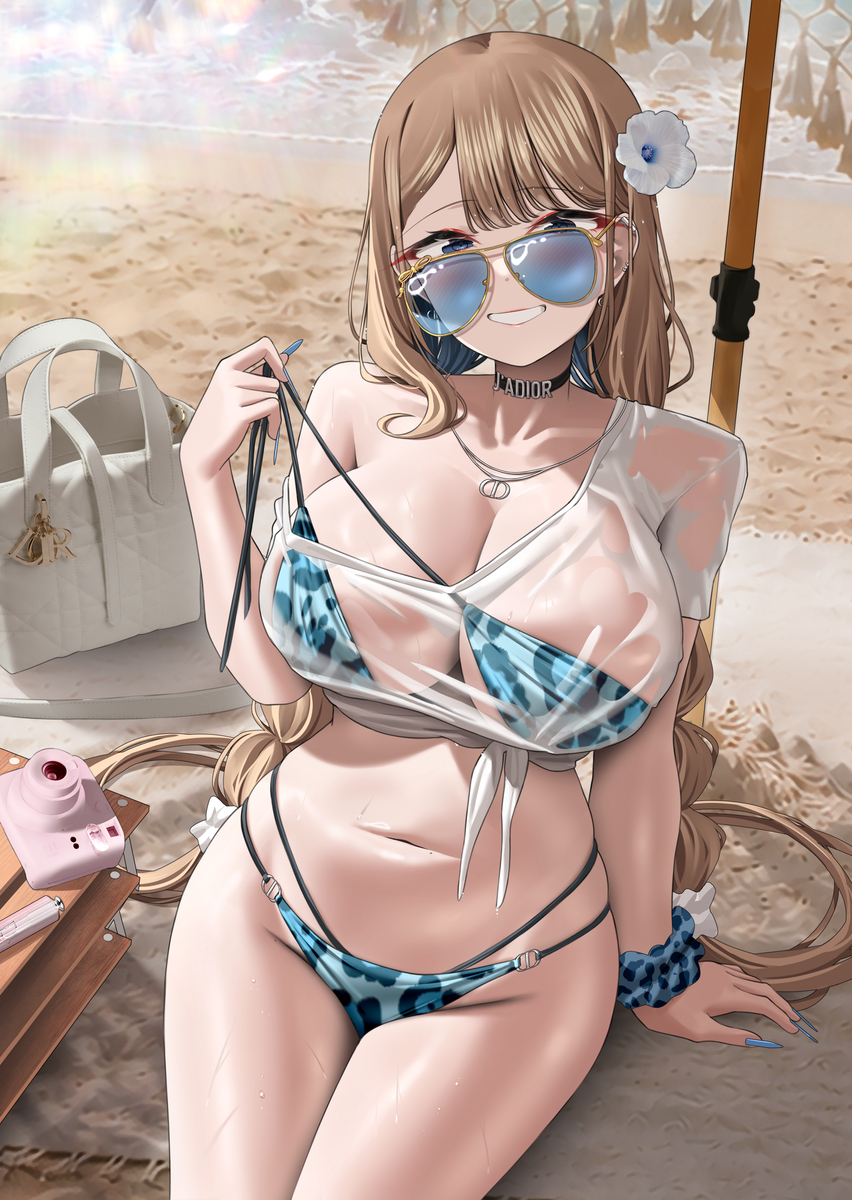 This is a pixiv picture whose title is 冬山あさこ.