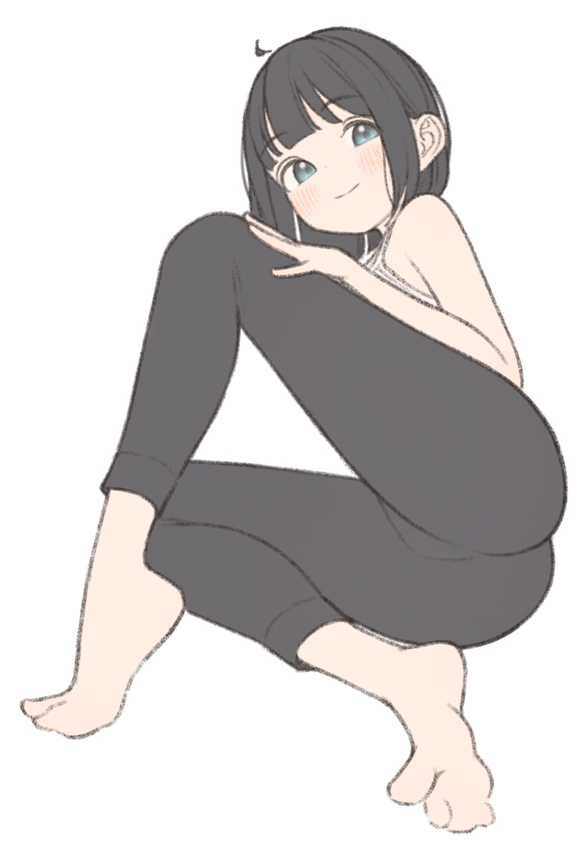 This is a pixiv picture whose title is no title.