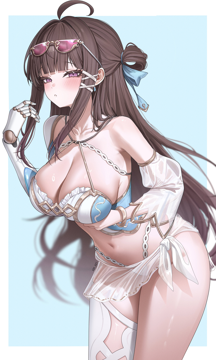 This is a pixiv picture whose title is Willow ~.