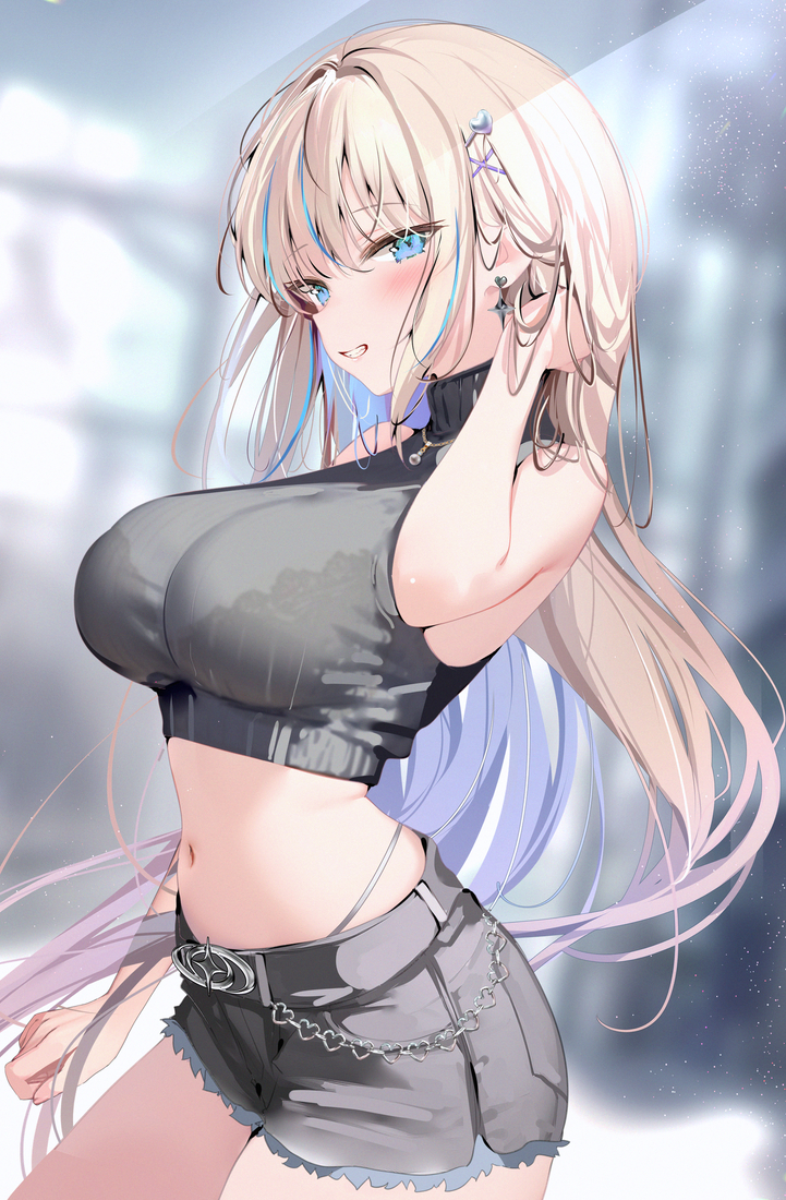 This is a pixiv picture whose title is 【pixiv開設1周年🎉】いつもありがとうございます✨.