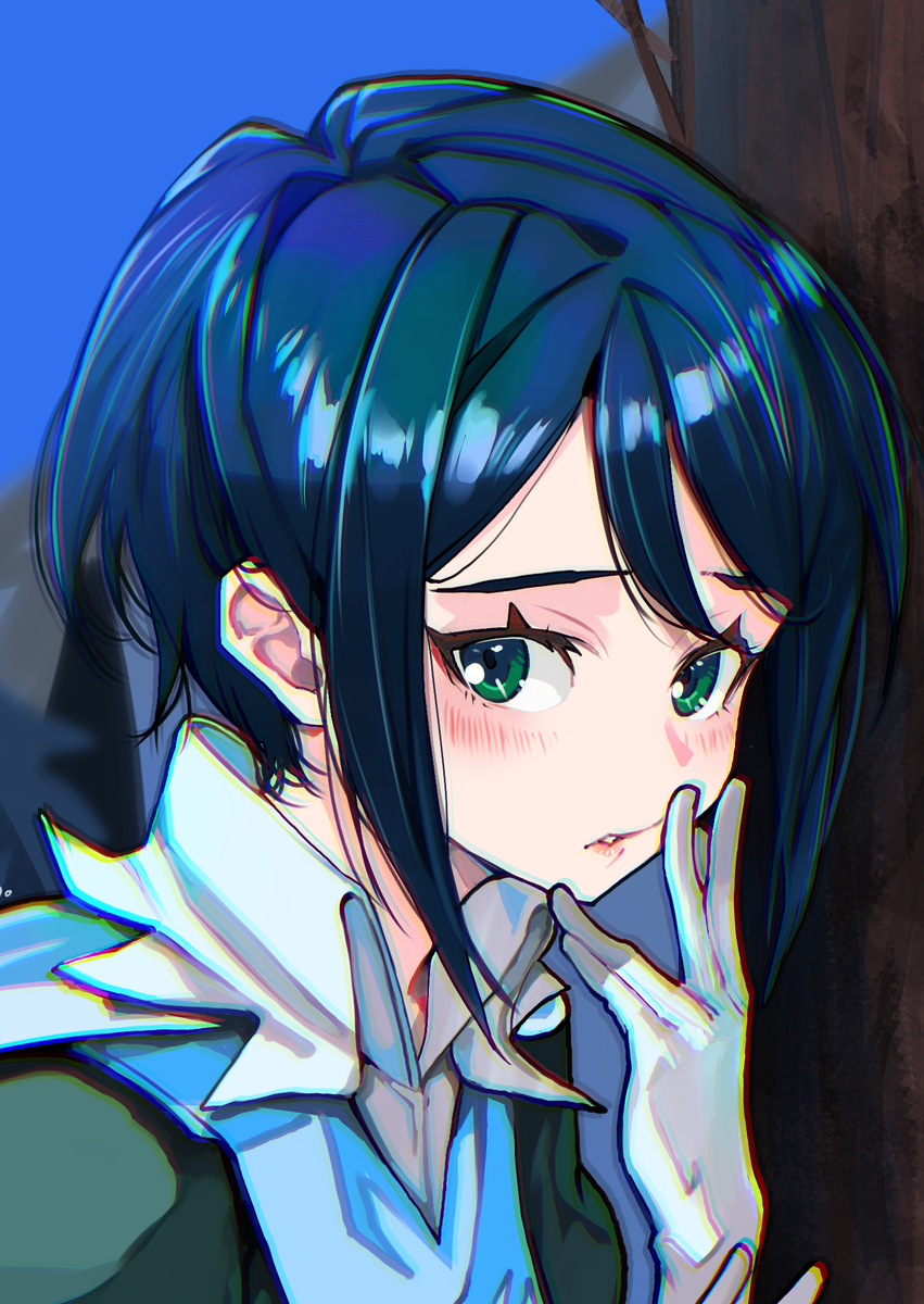 This is a pixiv picture whose title is Leah (2).
