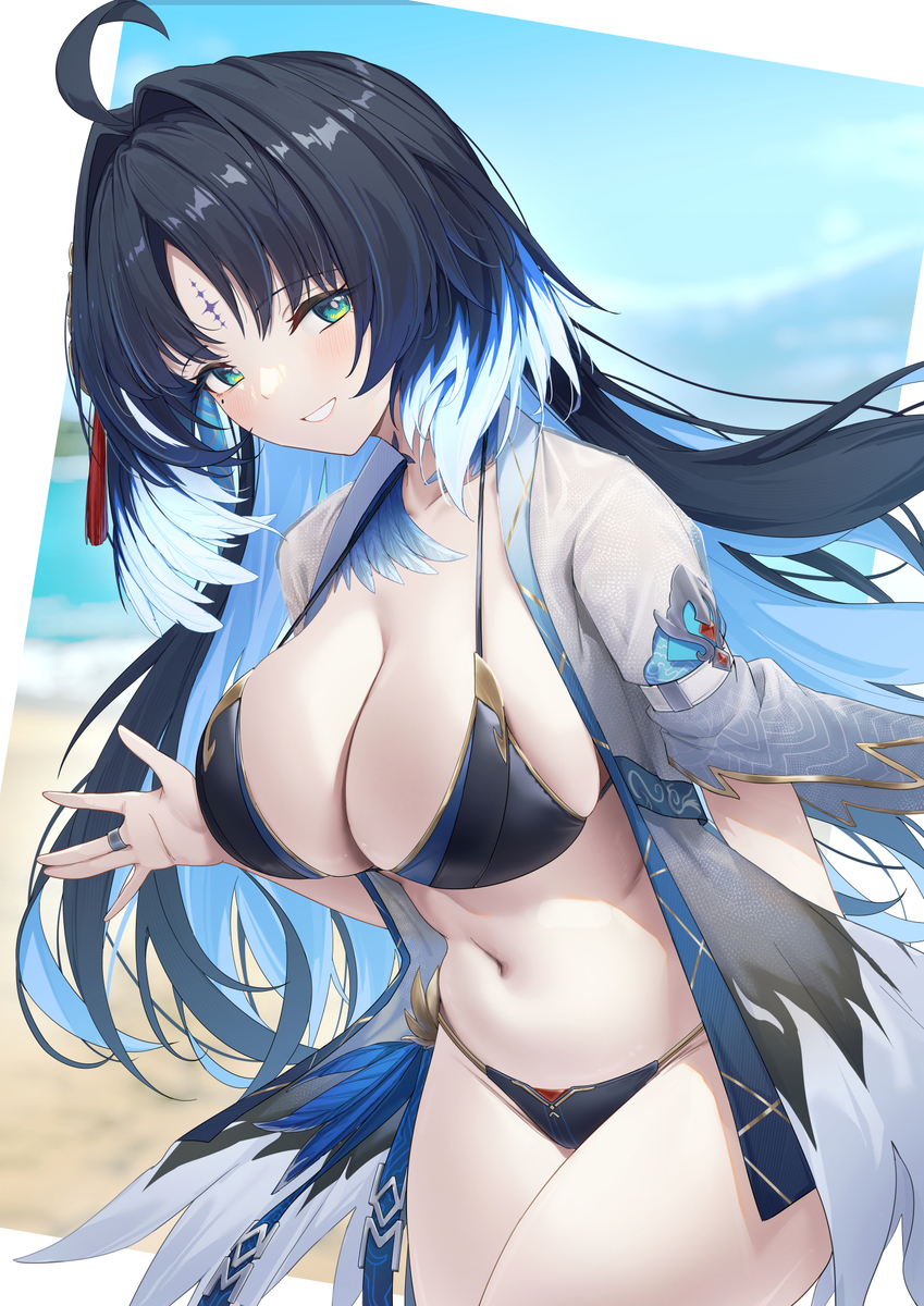 This is a pixiv picture whose title is 「~秧秧~」.