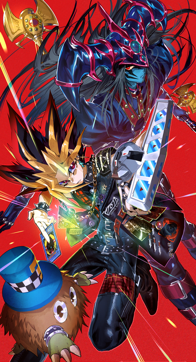 This is a pixiv picture whose title is chaos origin.