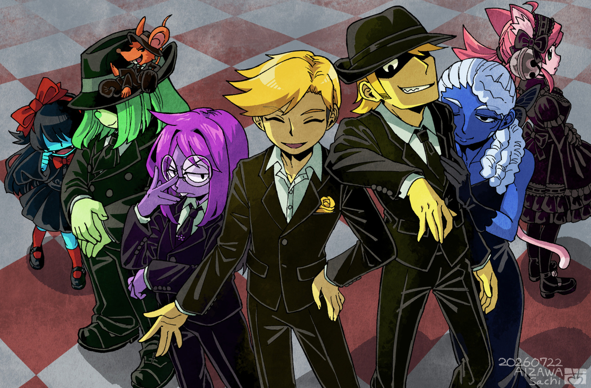 This is a pixiv picture whose title is Bloom in the Dark!.