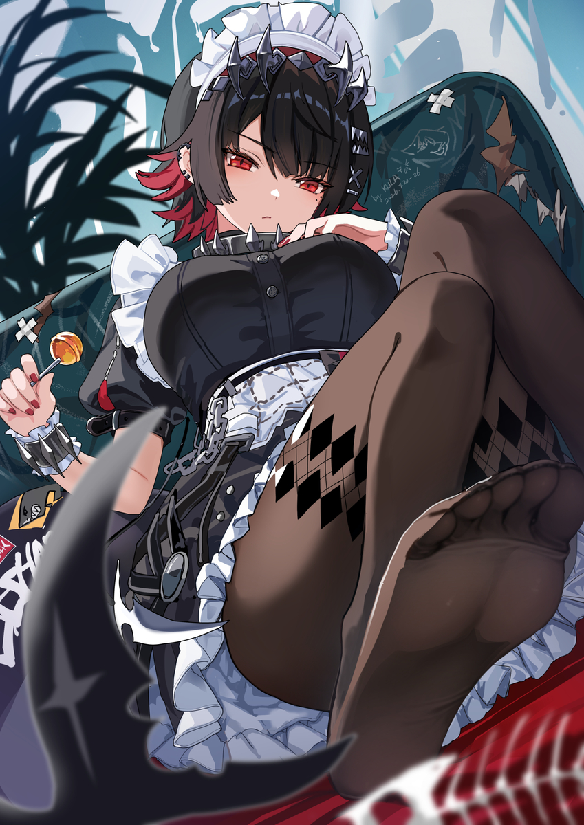 This is a pixiv picture whose title is Ellen Joe🦈.