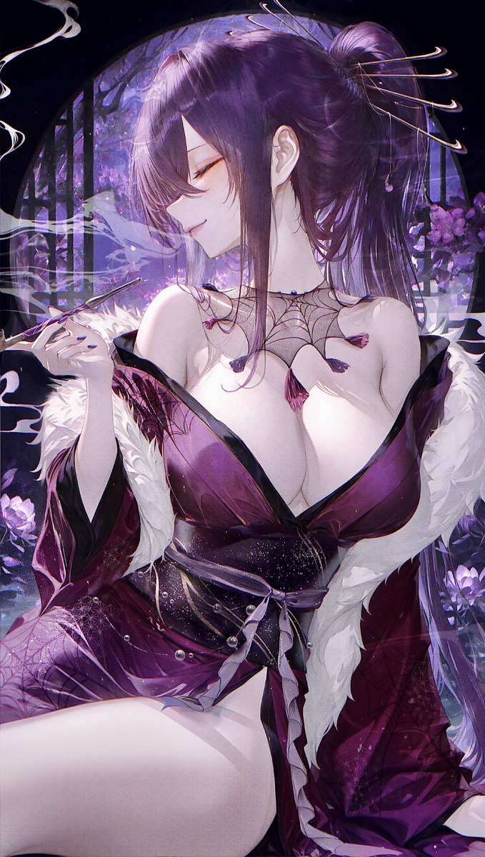 This is a pixiv picture whose title is 蜷局.