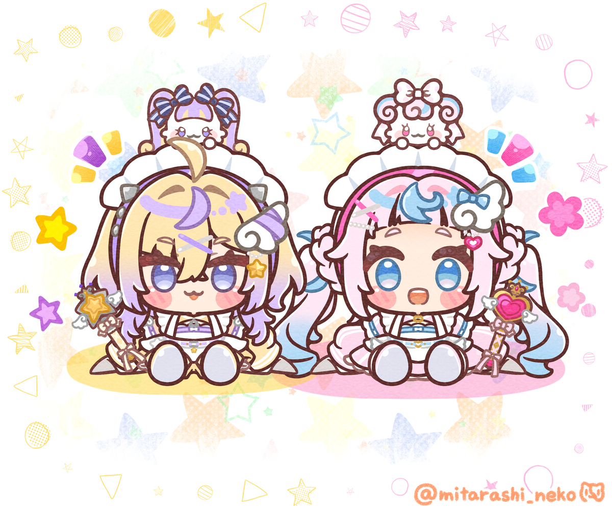 This is a pixiv picture whose title is ぽめぷりちゃんぬい👊🍮.