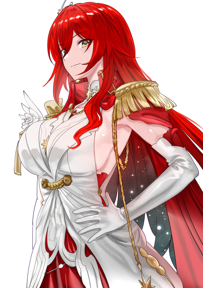 This is a pixiv picture whose title is 姫子　旅立ち.
