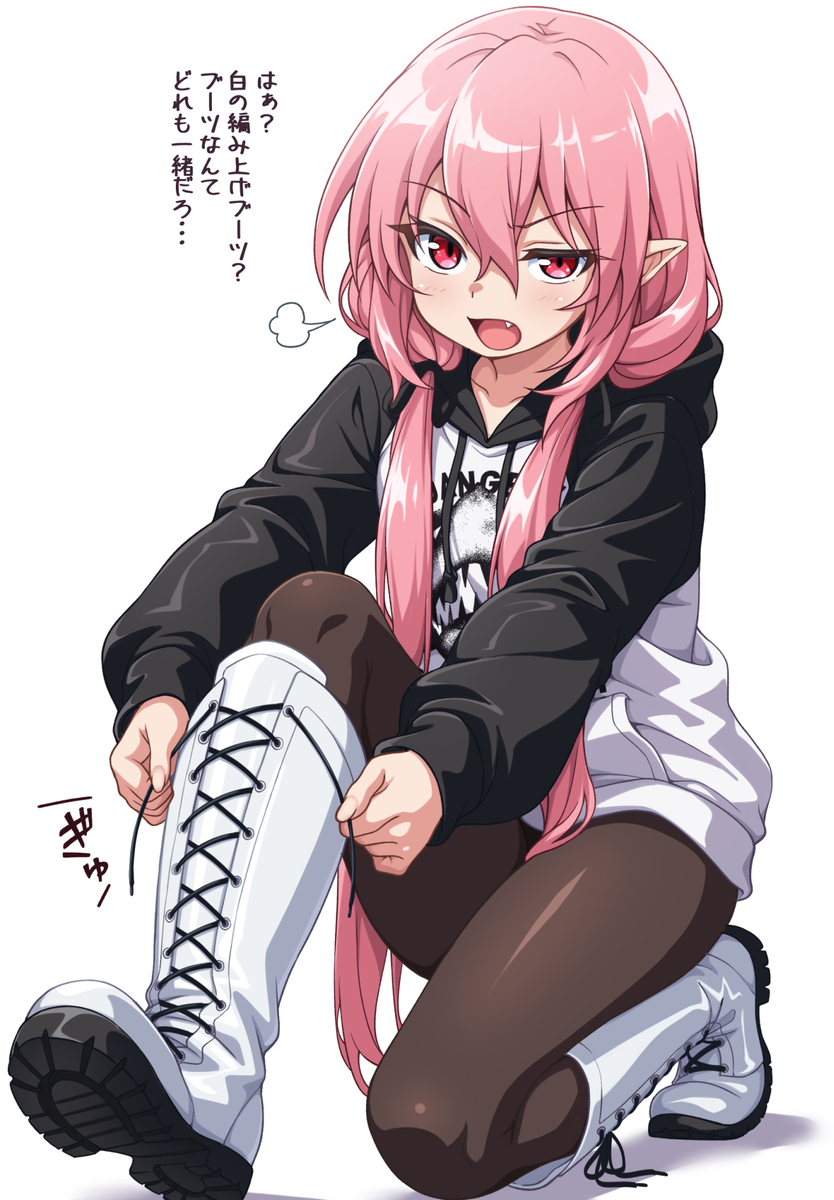 This is a pixiv picture whose title is パーカークルル様.