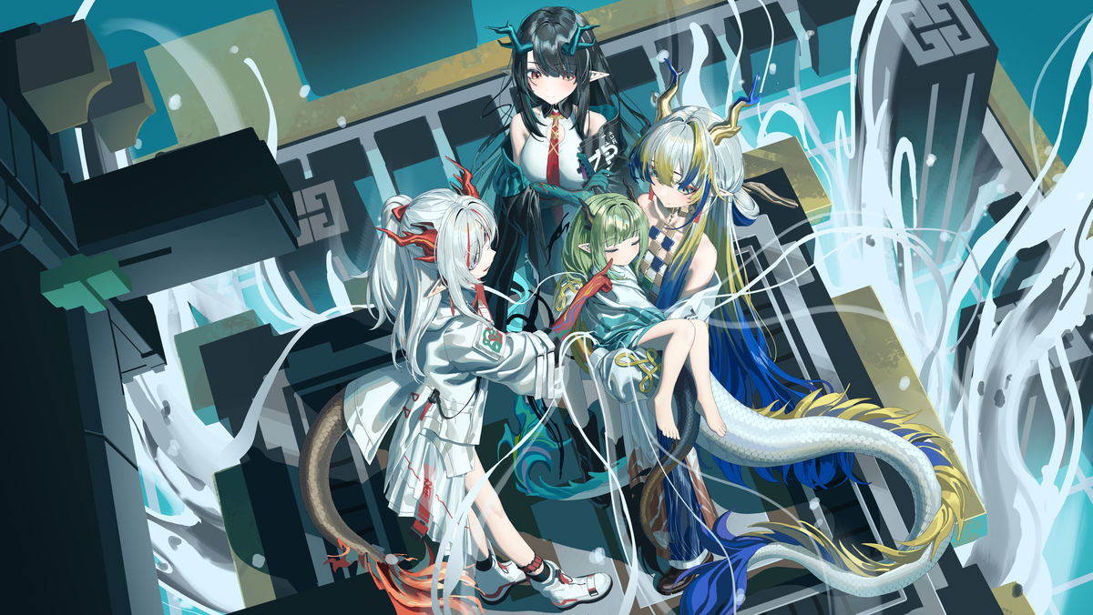 This is a pixiv picture whose title is Day83-86 新生.