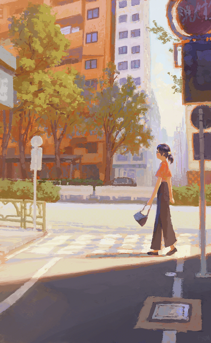 This is a pixiv picture whose title is 無題.