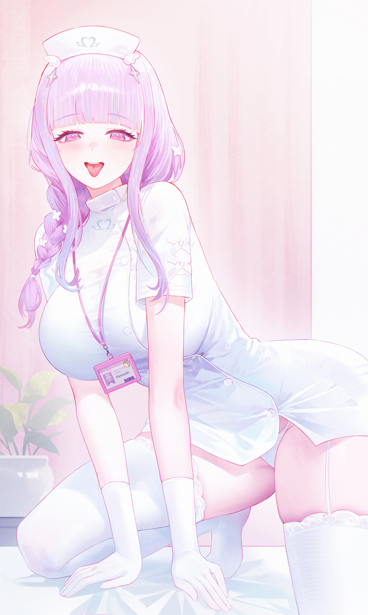 This is a pixiv picture whose title is 普利茅斯.