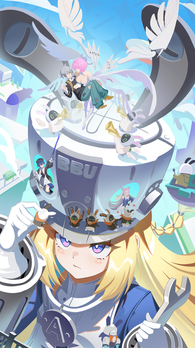 This is a pixiv picture whose title is 让我康康！.