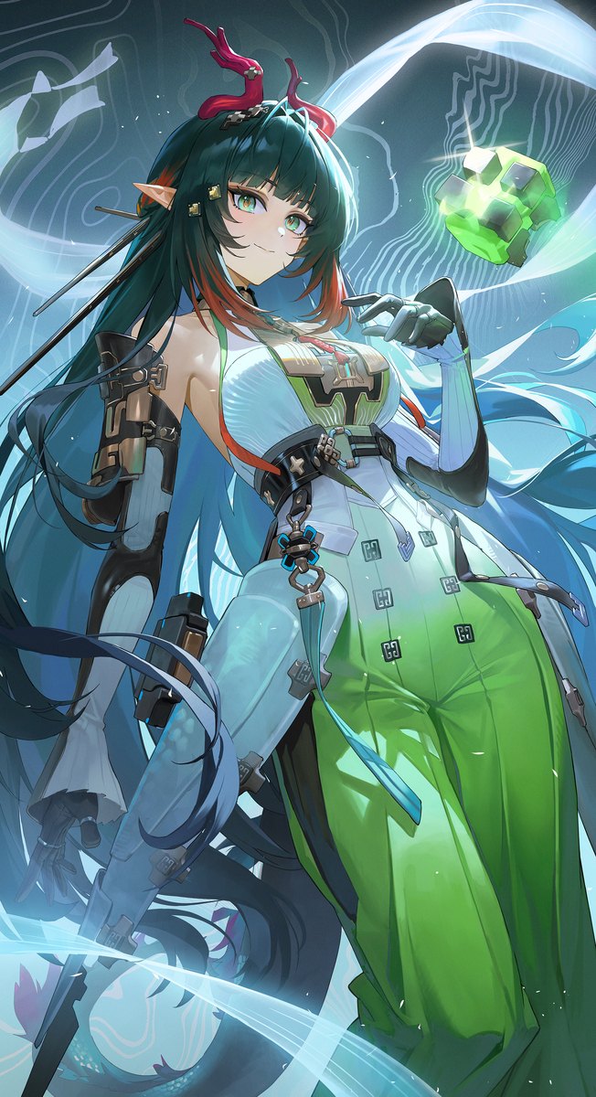 This is a pixiv picture whose title is 庄方宜.