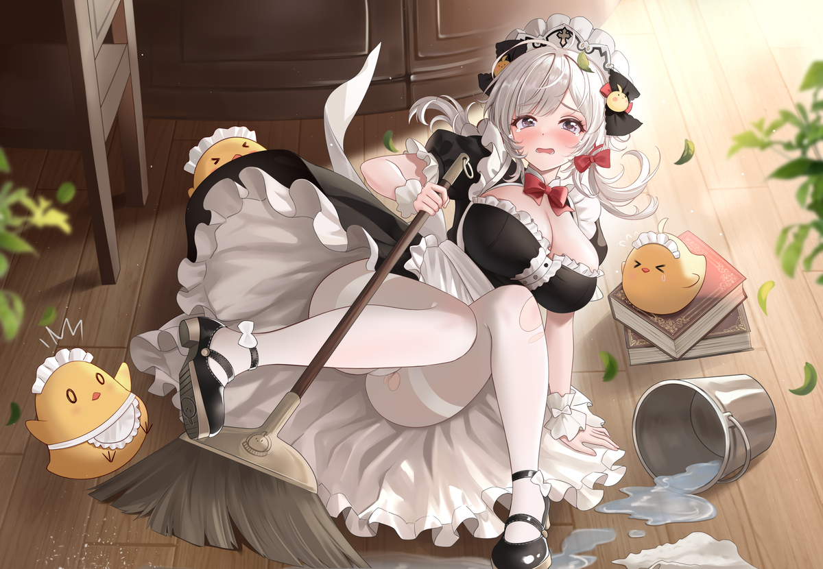 This is a pixiv picture whose title is 无题.