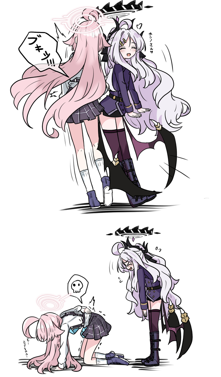 This is a pixiv picture whose title is 乱暴な遊び…….
