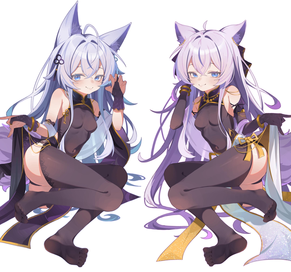 This is a pixiv picture whose title is 无题.