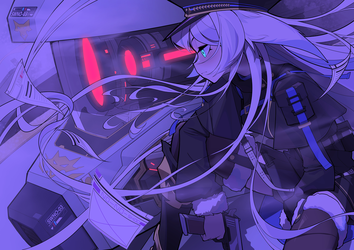 This is a pixiv picture whose title is 战帅.