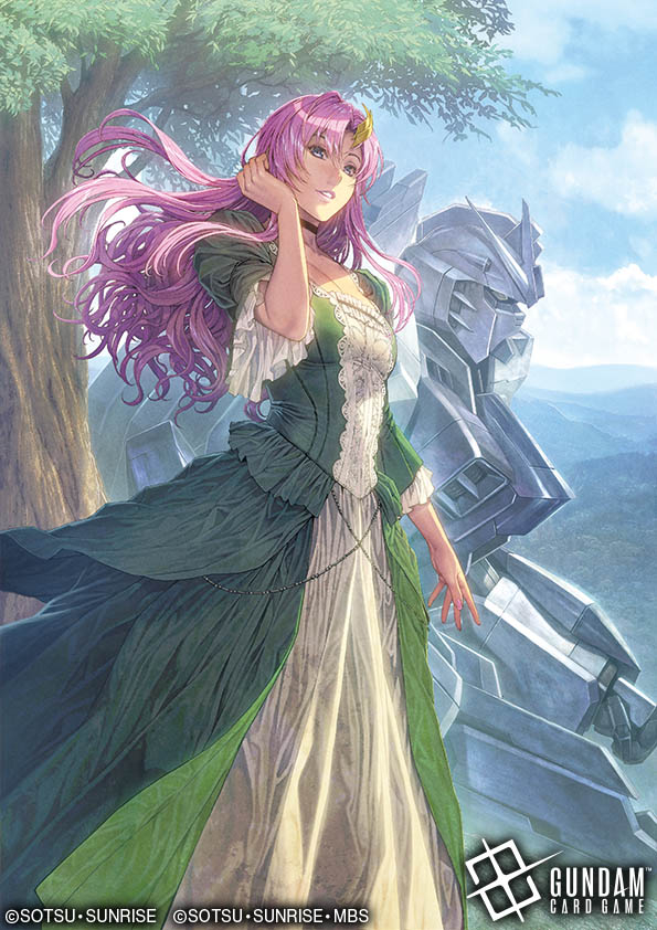This is a pixiv picture whose title is ラクス・クライン.