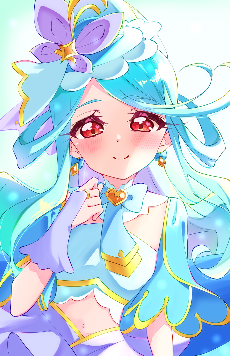 This is a pixiv picture whose title is キュアエクレール.